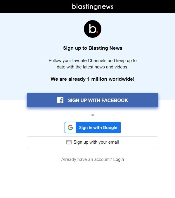 How To Join Blasting News?