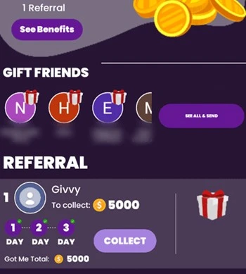 3. Make Money By Referral Program From Focus App