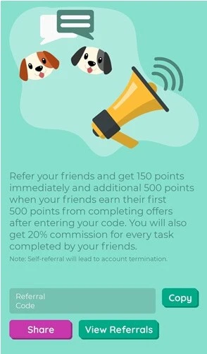 4. Make Money By Lovely Pet Referral Program.