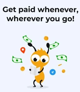 4. Make Money By ATM App Location Rewards