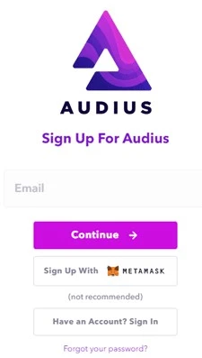 Audius: Where you can Earn Crypto by listening and Streaming Music.