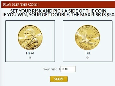 6. Make Money By Flip The Coin From SilverClix