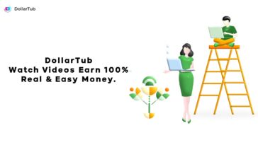 DollarTub Watch Videos Earn 100% Real & Easy Money