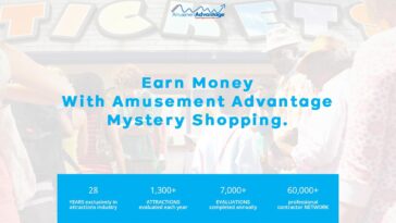 Earn Money With Amusement Advantage Mystery Shopping