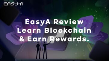EasyA Review Learn Blockchain and Earn Rewards