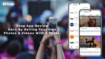 Foap App Review Earn By Selling Own Photos & Videos With 4 Tasks