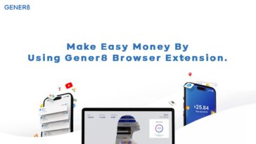 Make Easy Money By Using Gener8 Browser Extension