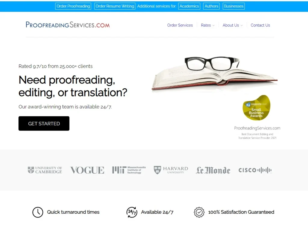 What is Proofreading Services?