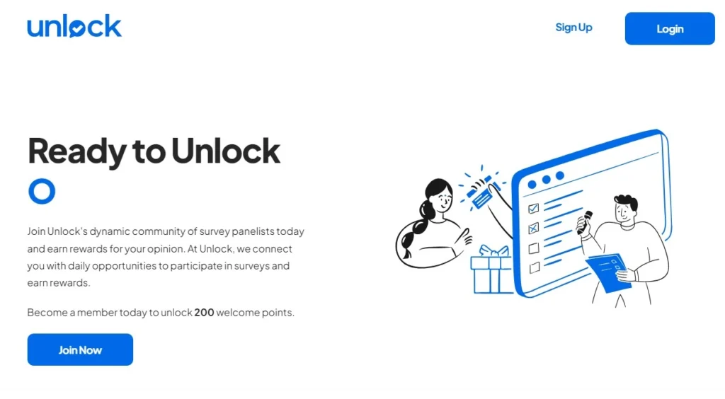 What is Unlock Surveys?