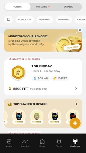 Make Money By Challenges From Fitmint