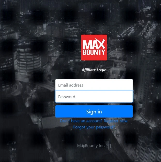 How to join MaxBounty?