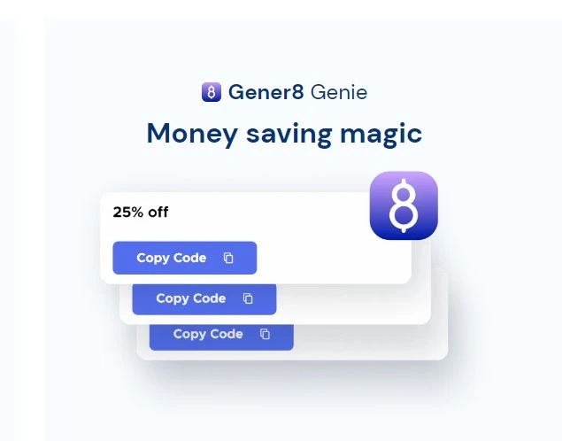 Make money by Gener8 Genie