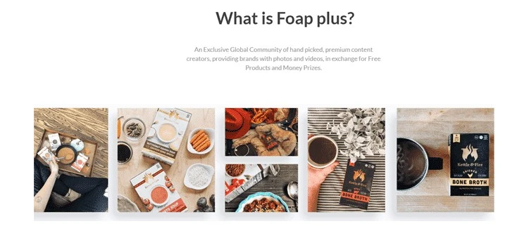 4. Make Money With Foap Plus