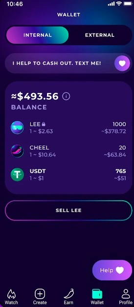 How Do You Get Paid From Cheelee App?