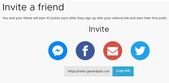 Make money by Referral Program