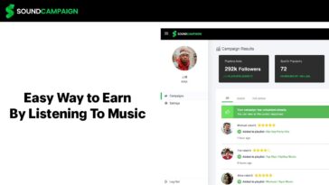 SoundCampaign Easy Way to Earn By Listening To Music