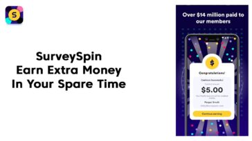 SurveySpin Earn Extra Money In Your Spare Time in 2024