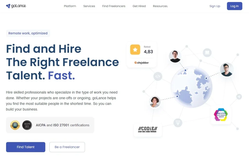 goLance:Your Way To Make Money By Freelancing Job or Affiliate Program.