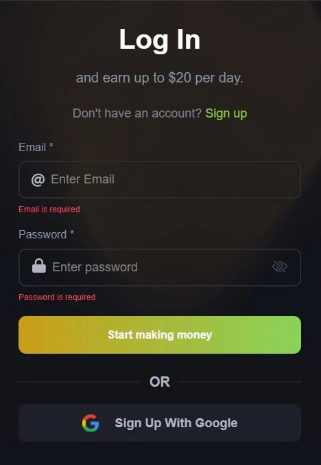 How To Join Lootgain?