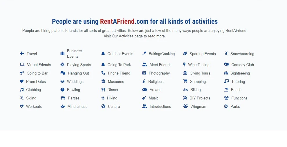How To Make Money By Becoming Friends From RentAFriend