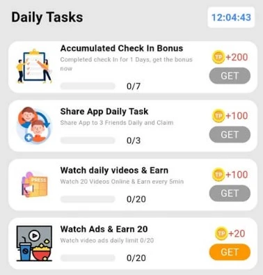 Make Money By Daily Task From Tubepay
