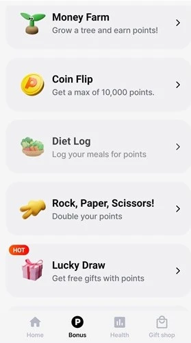 3. Make Money By Playing Games From Moneywalk App.