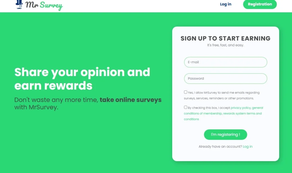 What is MrSurvey.com?