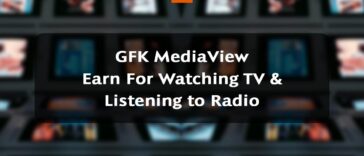 GFK MediaView Earn For Watching TV & Listening to Radio