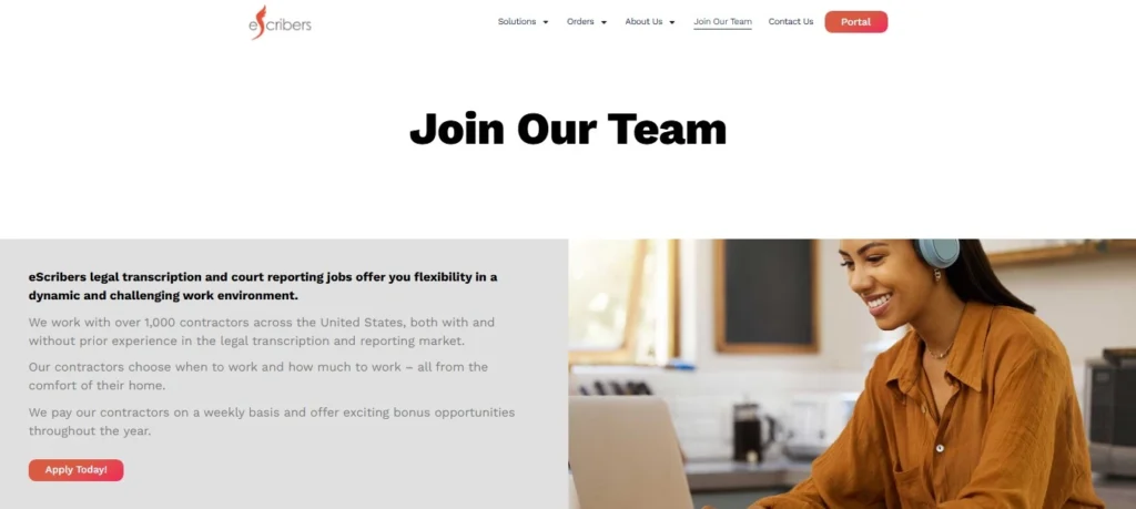 eScribers: A Legit Way to Earn from Legal Transcription Jobs
