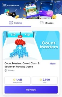 Is Count and Earn a Scam or a Real Earning App?