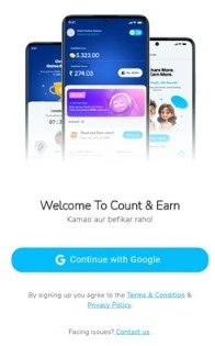 Is Count and Earn a Scam or a Real Earning App?